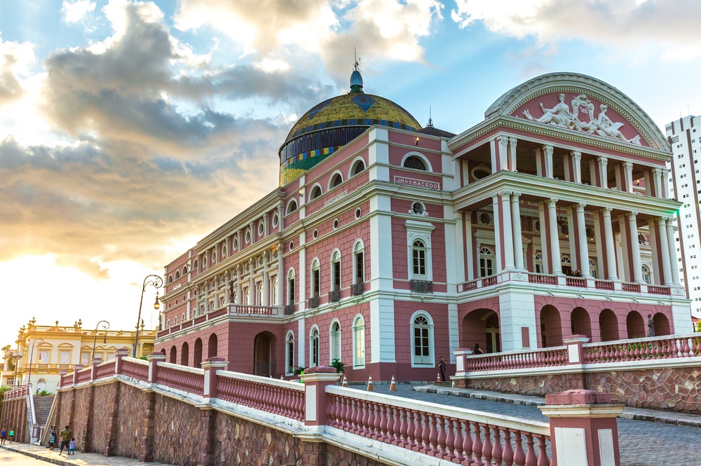 Amazon Theatre, Manaus