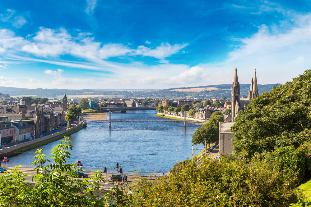 Inverness – A Beauty Spot for All Seasons