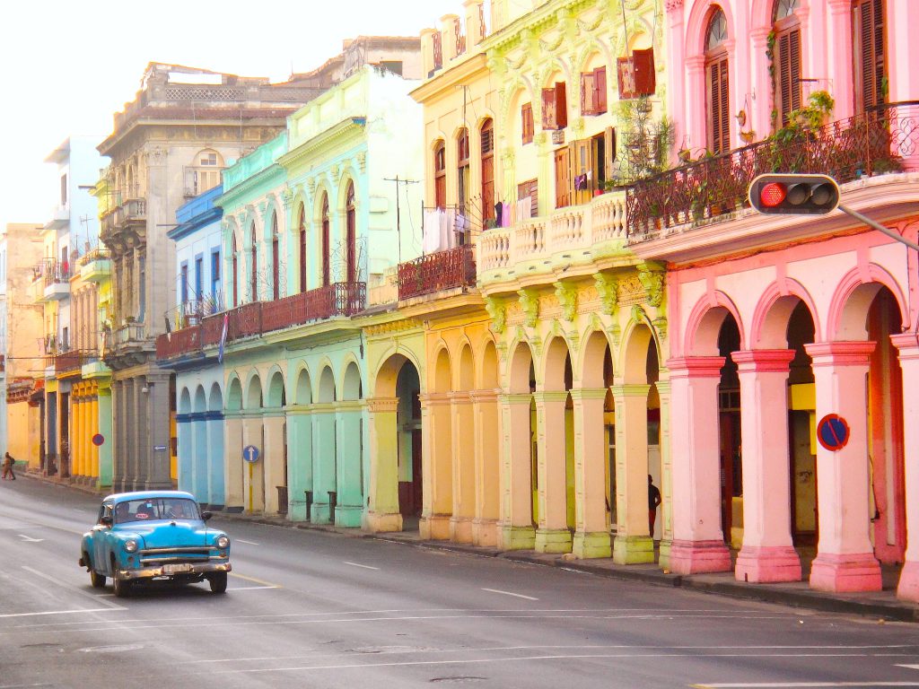 Colourful Streets of Havana