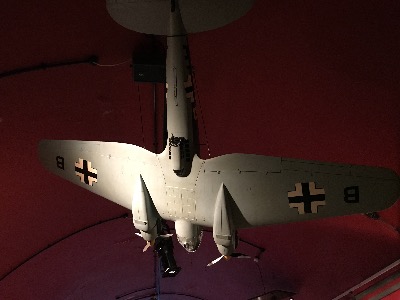 Image of a world war II fighter plane