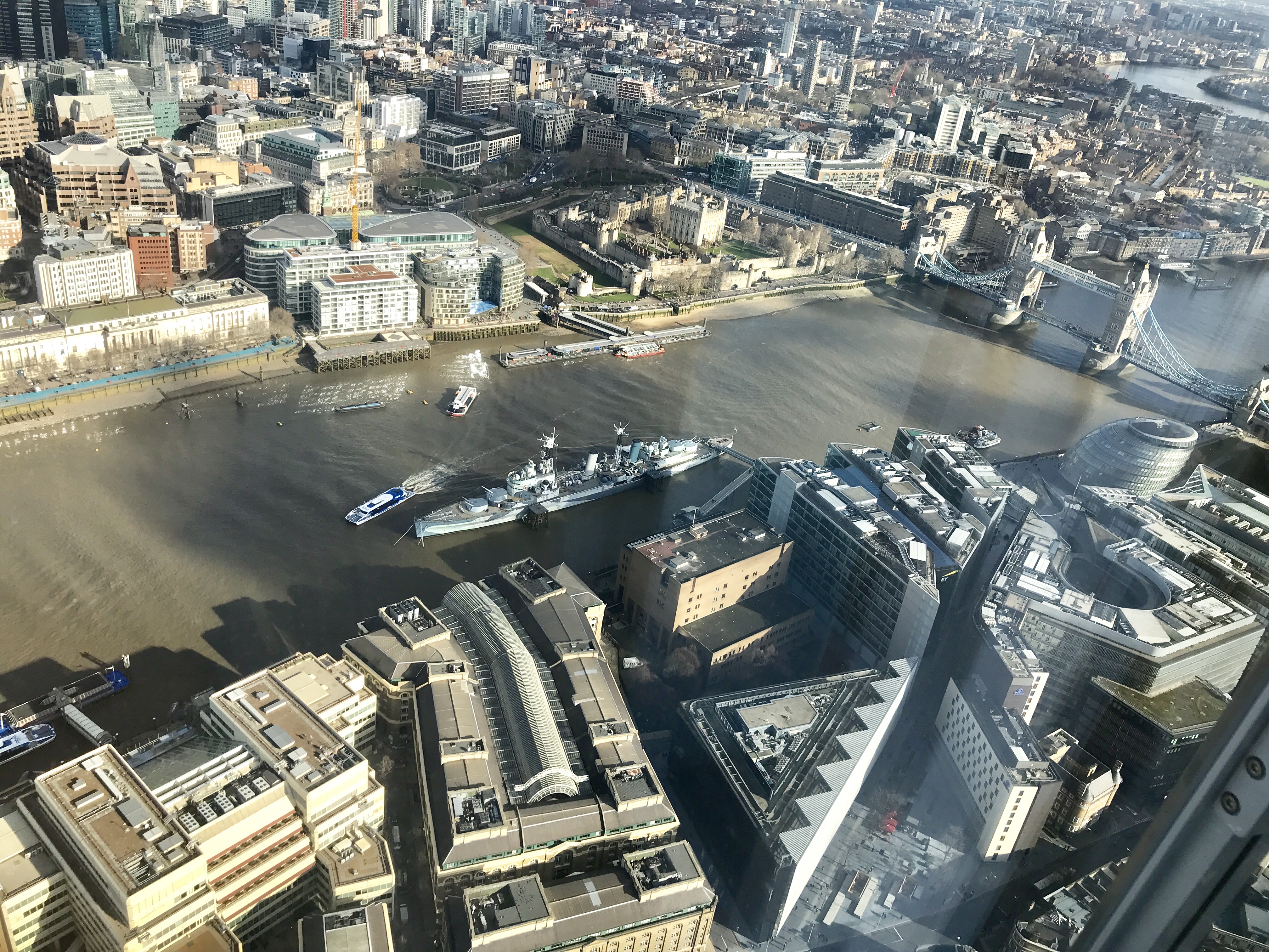 River Thames from The Shard