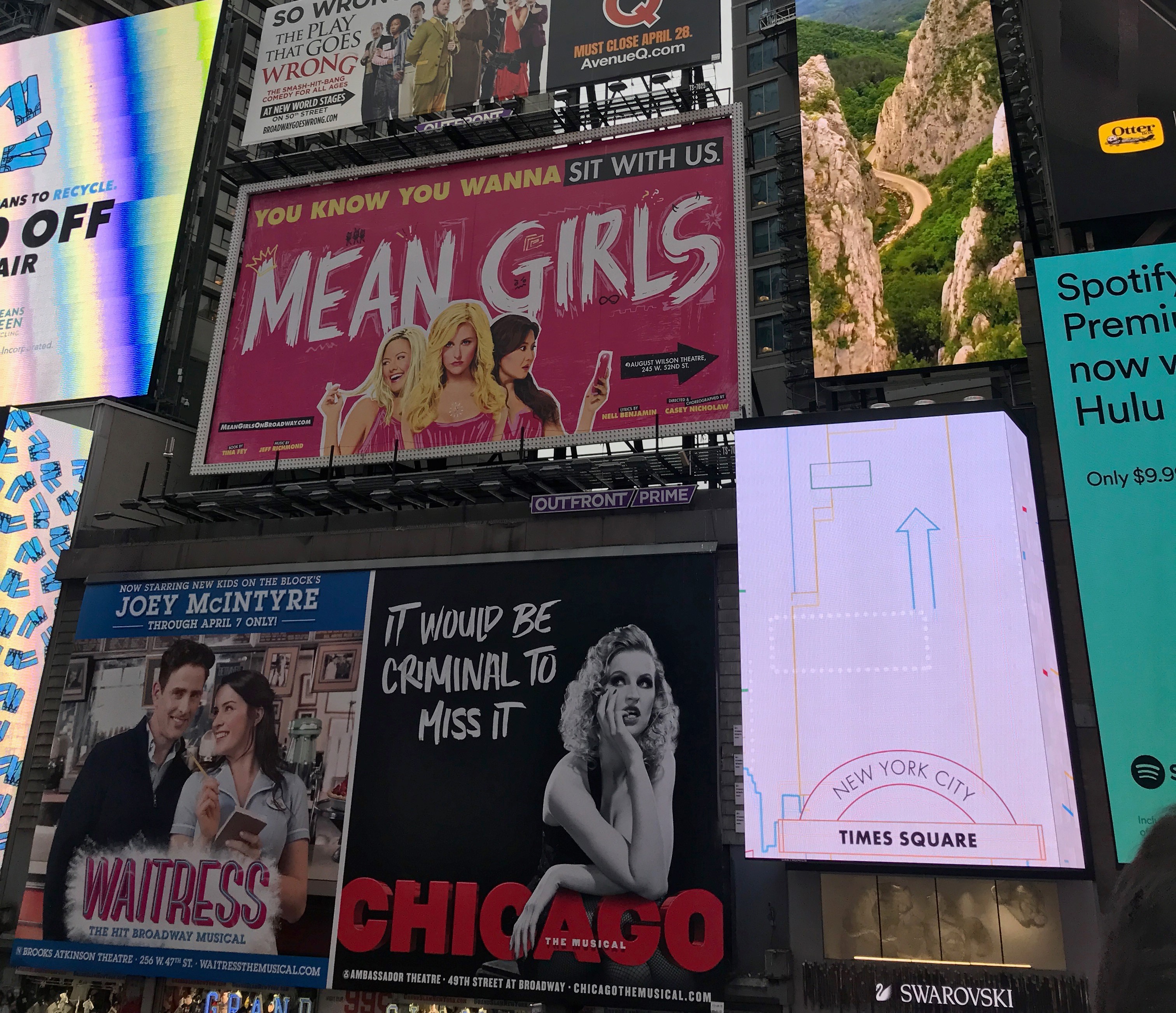 Broadway Signs 