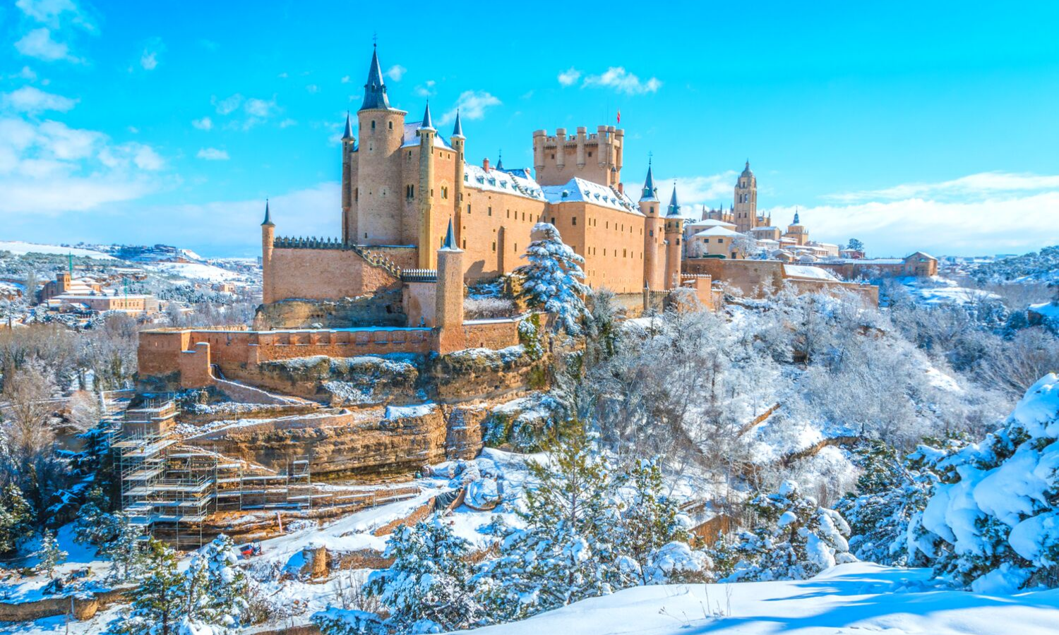 Alcazár de Segovia