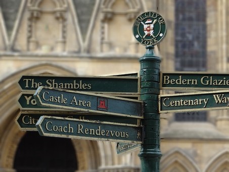 York street signs