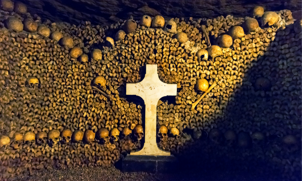 Paris Catacombs