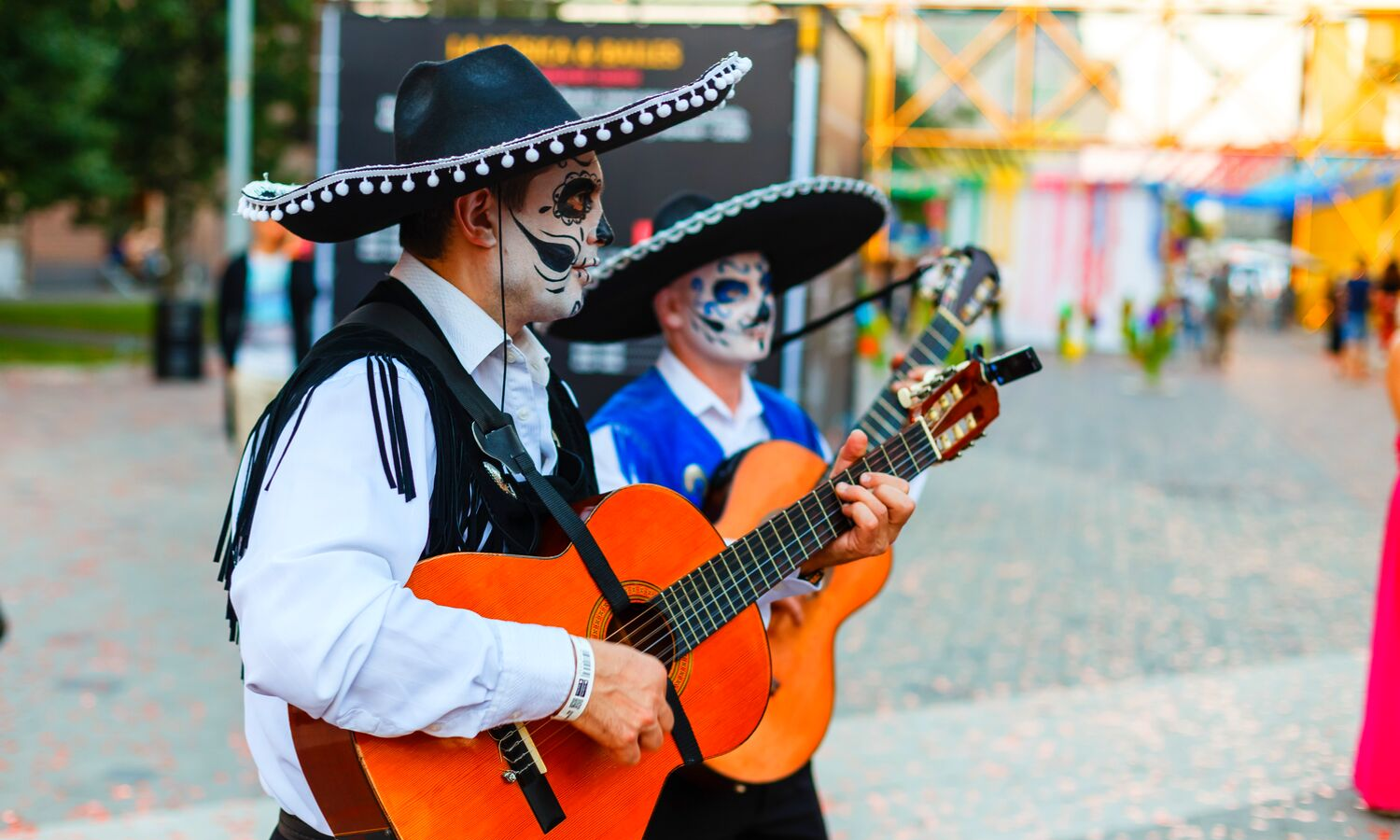 Day of the Dead Guitar