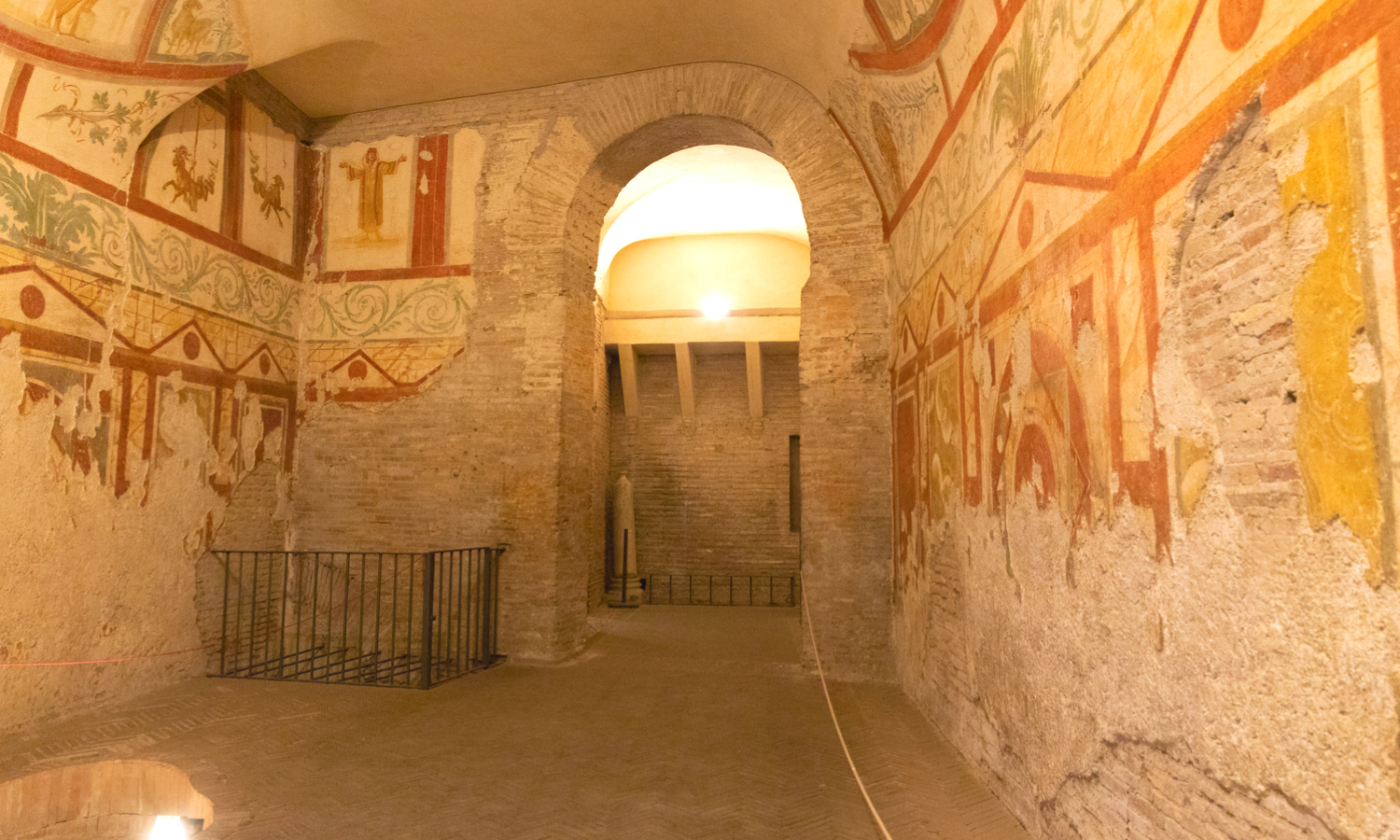 Rome Catacombs