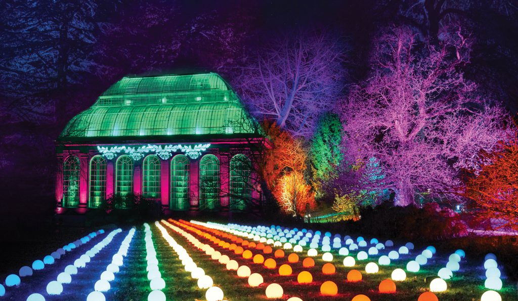 Edinburgh Botanics Palmhouse