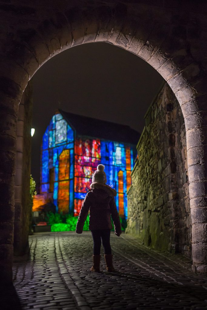 Castle of Light Edinburgh