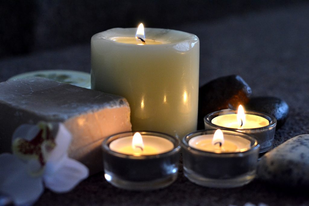 wellbeing candles